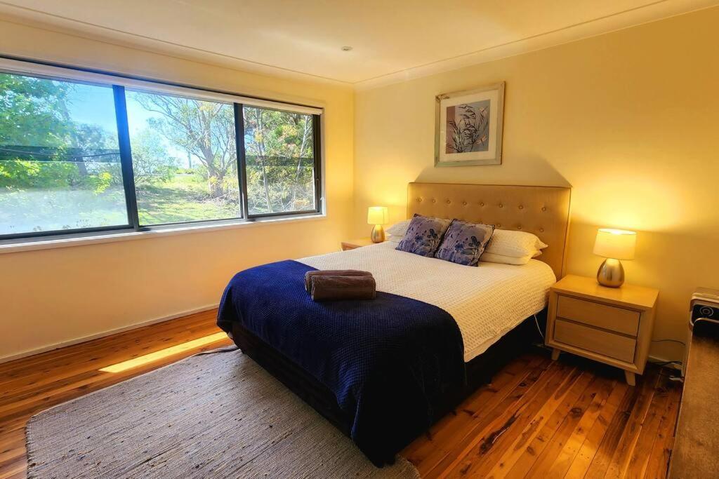 Narrow Neck Views - Peaceful 4 Bedroom Home With Stunning Views! Katoomba Bagian luar foto