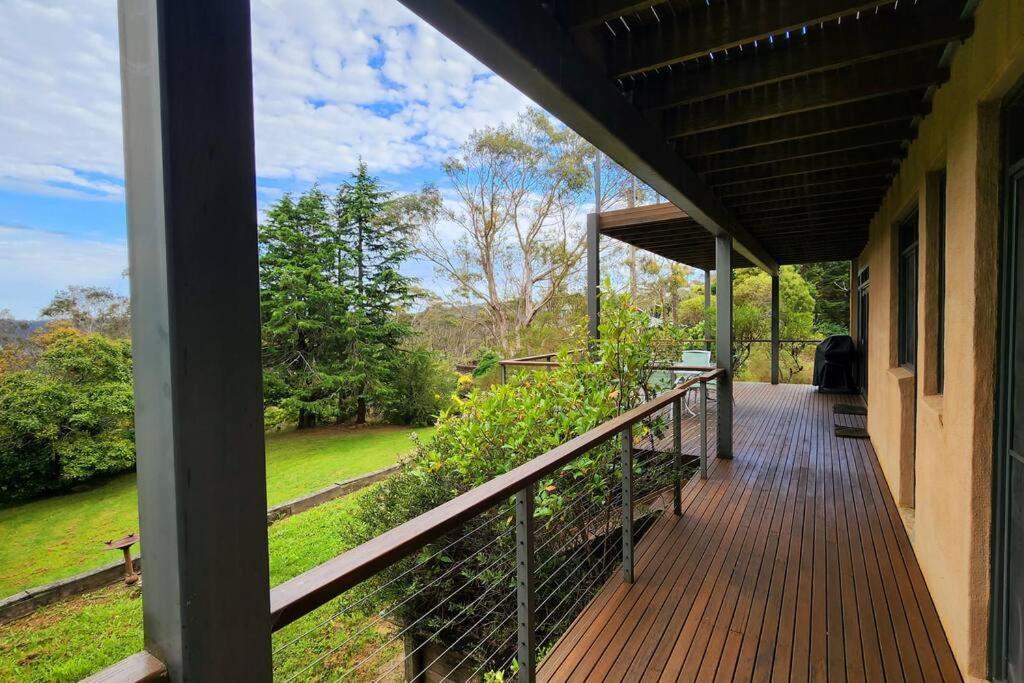 Narrow Neck Views - Peaceful 4 Bedroom Home With Stunning Views! Katoomba Bagian luar foto