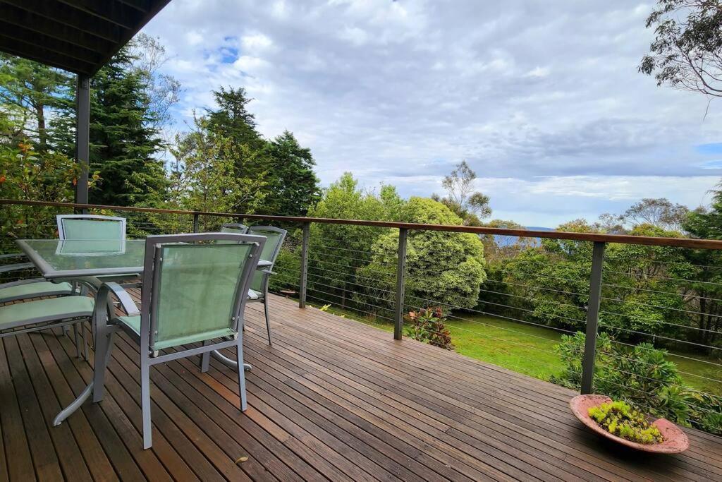Narrow Neck Views - Peaceful 4 Bedroom Home With Stunning Views! Katoomba Bagian luar foto