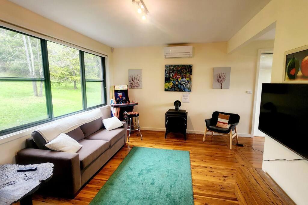 Narrow Neck Views - Peaceful 4 Bedroom Home With Stunning Views! Katoomba Bagian luar foto