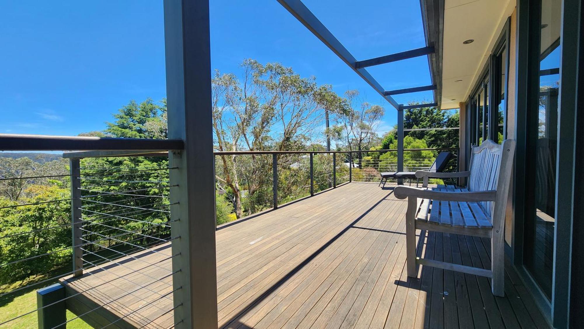 Narrow Neck Views - Peaceful 4 Bedroom Home With Stunning Views! Katoomba Bagian luar foto